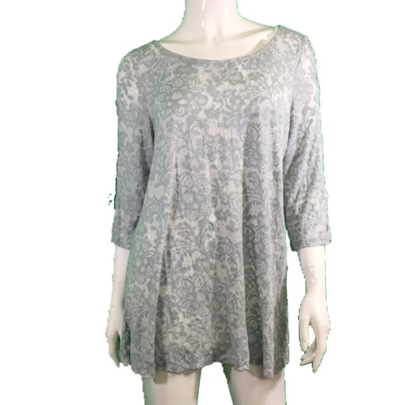 Chalet Light Grey Top (1128) - Picture 1 of 3